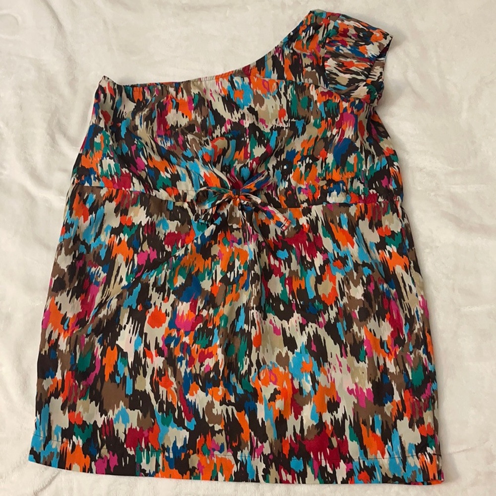 L/ Forever21 mini one side dress.
